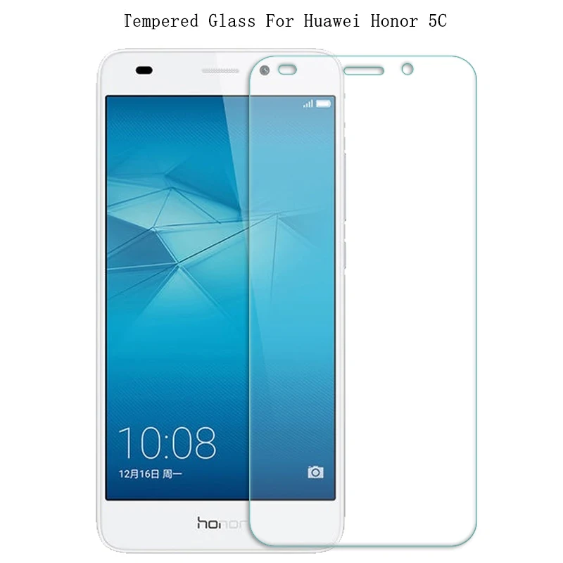 

2.5D 0.26mm 9H Premium Tempered Glass For Huawei Honor 5C Screen Protector Toughened protective film For Huawei Honor 5C Glass *
