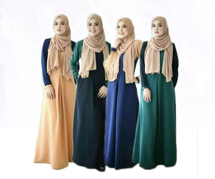 roupas árabes femininas
