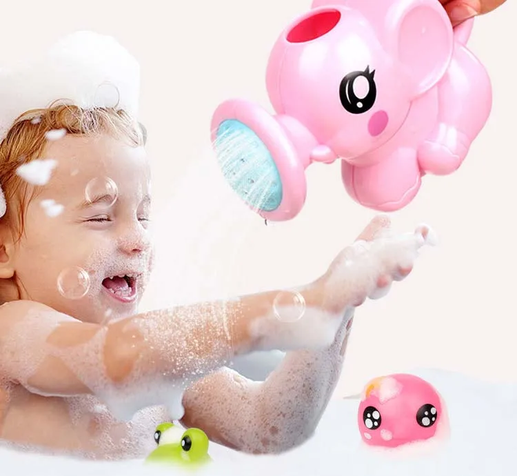 Новорожденный слон полив горшок BeaShower игрушка для ванной для купания игрушка для плавания детская игра Детские игрушки для девочек детские игрушки для купания