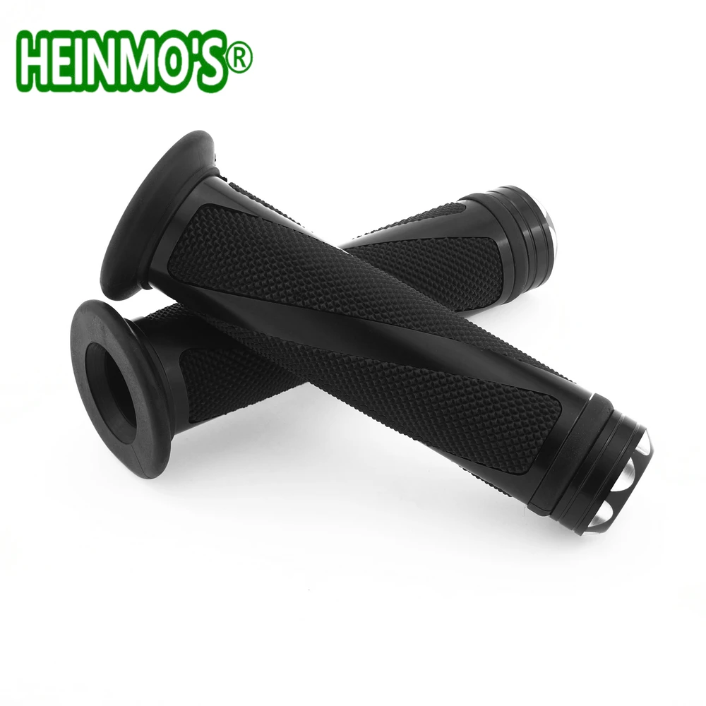 Motorcycle Motorbike Hand Grips Handle Bar Accessories Universal (26)