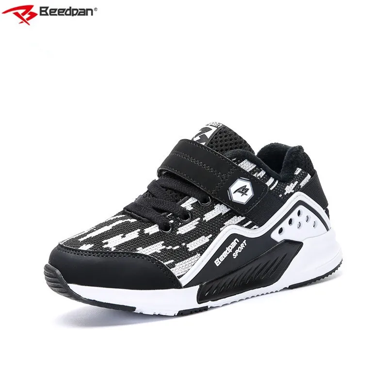 

Beedpan Brand 2019 Autumn Winter Kids Shoes Fashion Casual Sneakers For Boys Girls Boys Sport Shoes Sneakers Girls Running Shoes