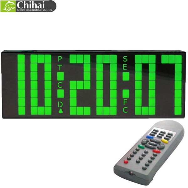 Kosda, цифровой будильник, светодиодный, зеркальные часы, многофункциональный повтор, дисплей, время, ночной светодиодный светильник, настольный кабель - Цвет: Green
