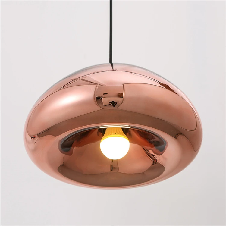 Pendant light glass 09