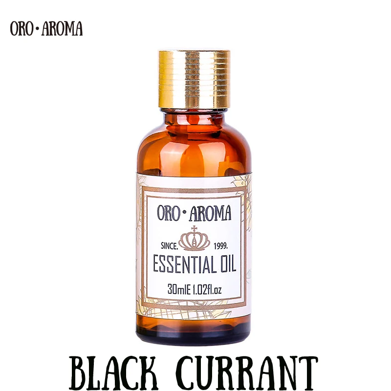 

Famous brand oroaroma natural Black Currant essential oil Improve skin smoothness Relieve eczema Black Currant oil