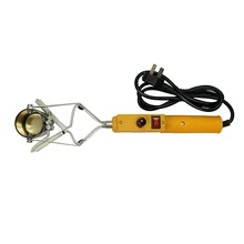 Перевозка груза падения Высокое качество AC220V 160 Вт Электрический Портативный печь для припоя для литья под давлением головки свинцовая Олово Индий 150-450 градусов