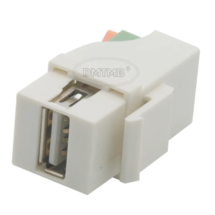 Новый стиль keystone USB 2 0 с задним винтовым соединителем|keystone usb|usb keystonekeystone connector |