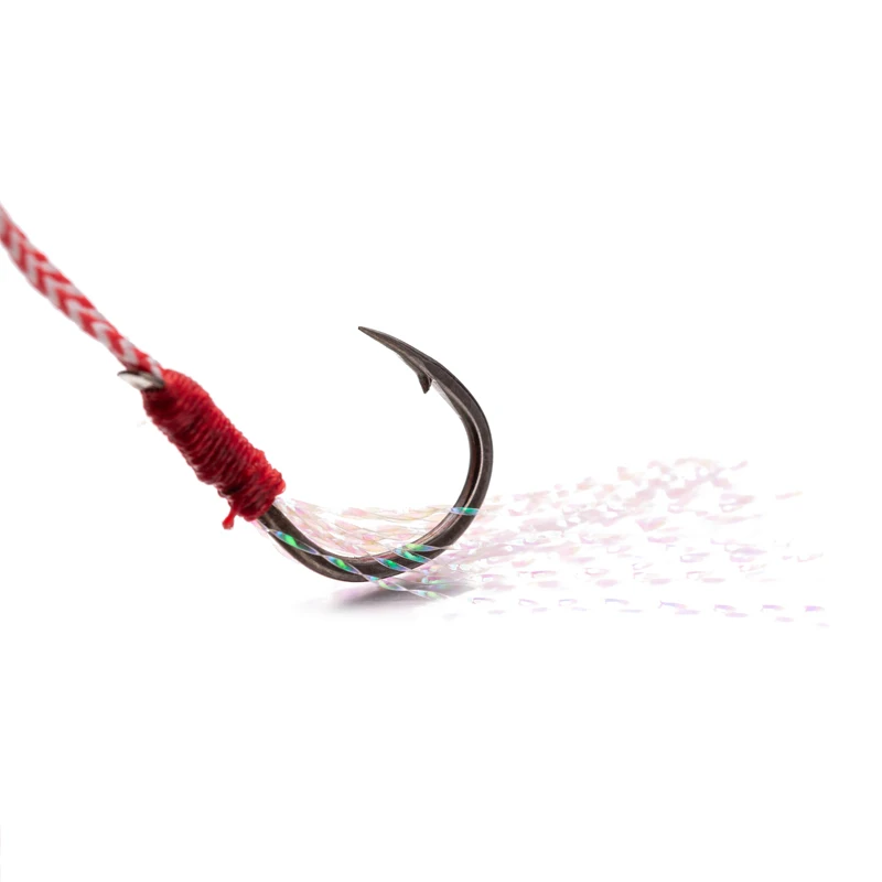 Fishgirl 3 шт./упак. рыболовный крючок Pesca Сталь джиговые крючки помочь крючок с избыточным весом крюк лодка для рыбалки джиг с резиновым