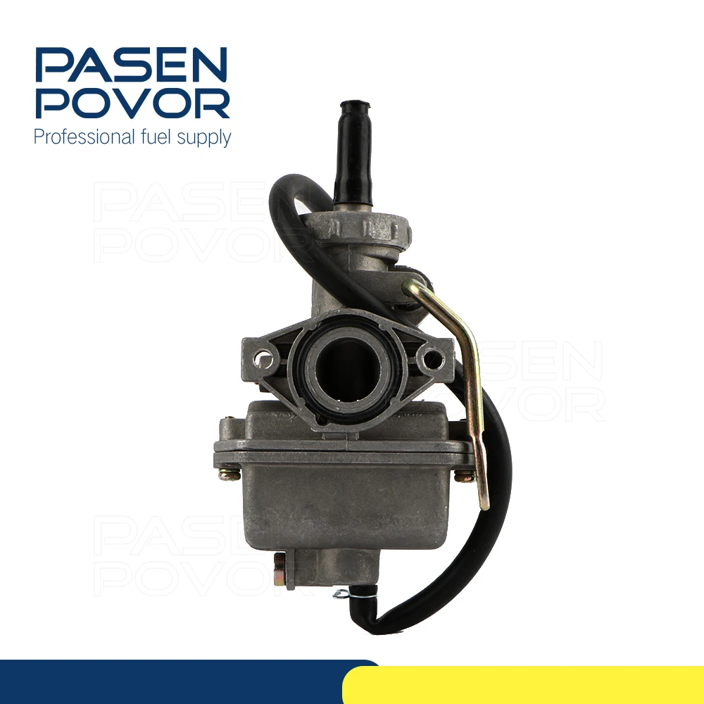 PZ16 Carburetor w/Hand Choke Lever 50cc 70cc ATV Dirt Pit Bike 16mm Carb Free Shipping For Motorcycle Pasenpovor | Автомобили и