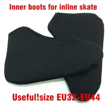 Профессиональные внутренние сапоги для регулировки одного или двух размеров с подкладкой, подходящие для роликовых скоростных коньков, для детей, взрослых, для поезда, уличных гонок