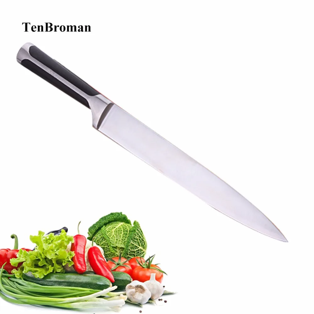 TENBROMAN Multi Purpose Professional Japanese Kitchen Knife Stainless