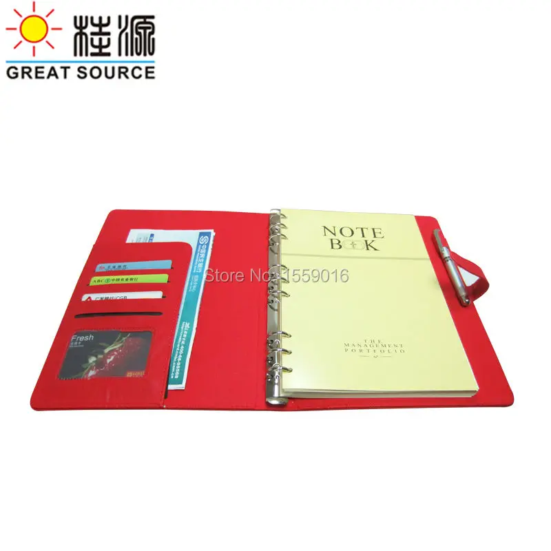 b5 ring folder