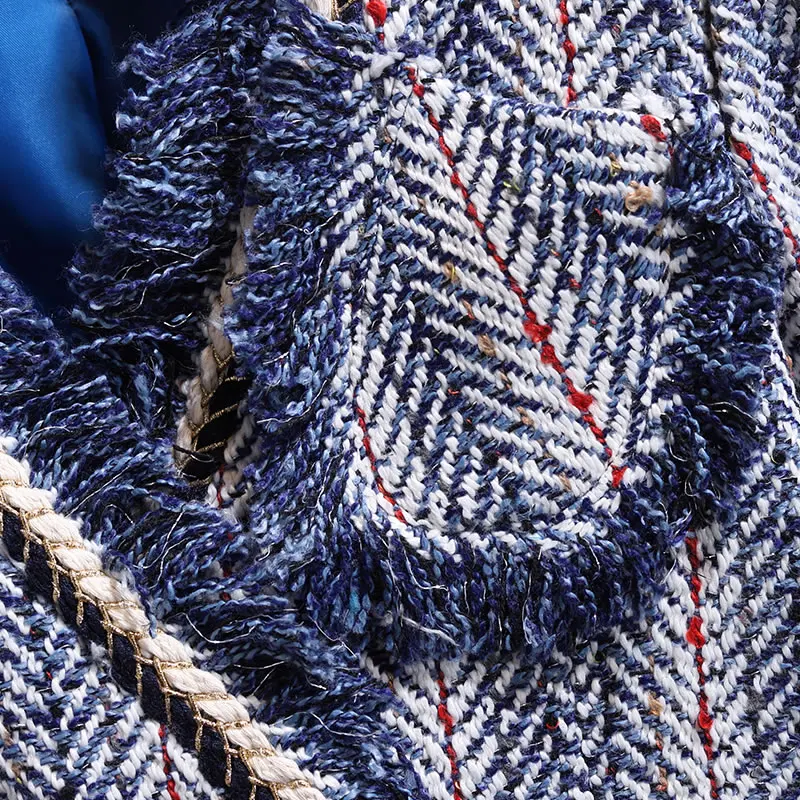Manches Veste Europe Lâche Unique V Patchwork Poitrine 2018 Décontractée Pleine Femmes Picture Nouveau hg Femme neck Mode See Manteau Cyx1083 Automne vYpaOqd