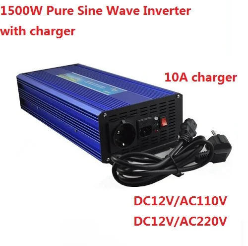 

1500W DC24V to AC220V Off Grid Pure Sine Wave Inverter with UPS charging function