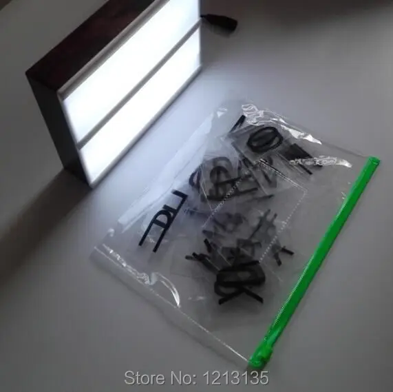 A3 A4 A5 Size Usb Led Battery Operated Cinematic Light Box Mini A3 A4 A5 Size Usb Led Battery Operated Cinematic Light Box Mini Acrylic With Letters In Sensor Detector From Security