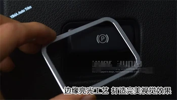 

Lapetus Metal Car Styling Copilot Storage Box Sequins Cover Trim 1 Piece Fit For Mercedes-Benz GLA 200 220 X156 2015 2016 2017