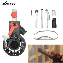 Мини DIY угловая шлифовальная машина шлифовальная лента адаптер ленточная головка шлифовальная машина для 115 мм 4," и 125 мм 5" электрическая угловая шлифовальная машина