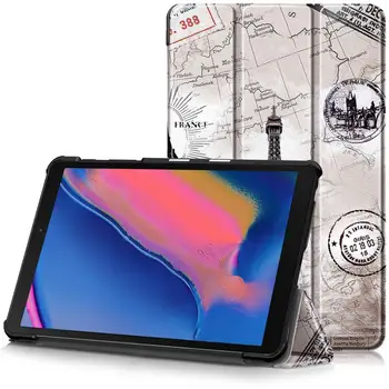 

Magnetic Cover Case For Samsung Galaxy Tab A SM-P200 P205 Tablet (2019 Released) Protective Cover Skin Shell Case Funda Capa