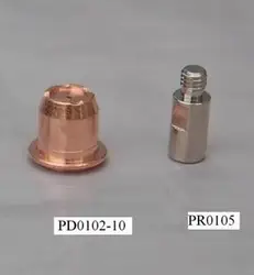 Trafimet S45 Plasma Cutter Расходные материалы, PR0105 + PD0102-10