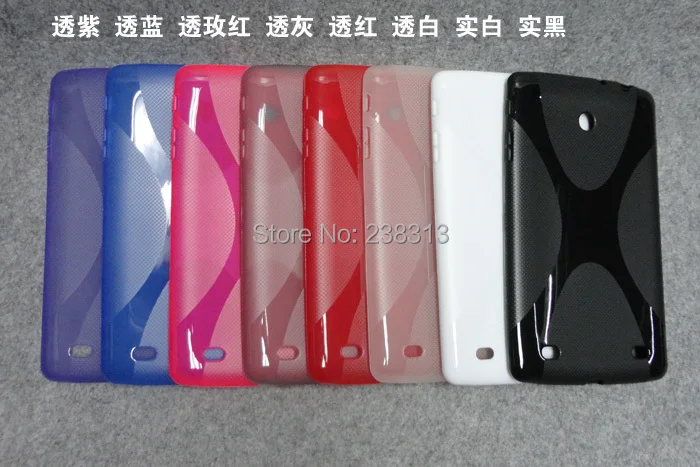 X Line Матовый ТПУ гелевый силиконовый защитный кожаный резиновый чехол для LG G PAD 8,0 V480 V490 8 дюймов планшет