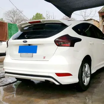 

new design Stable type big spoiler for ford focus hatchback 2012 2013 2014 2015 2016 2017 by primer or DIY paint color focus