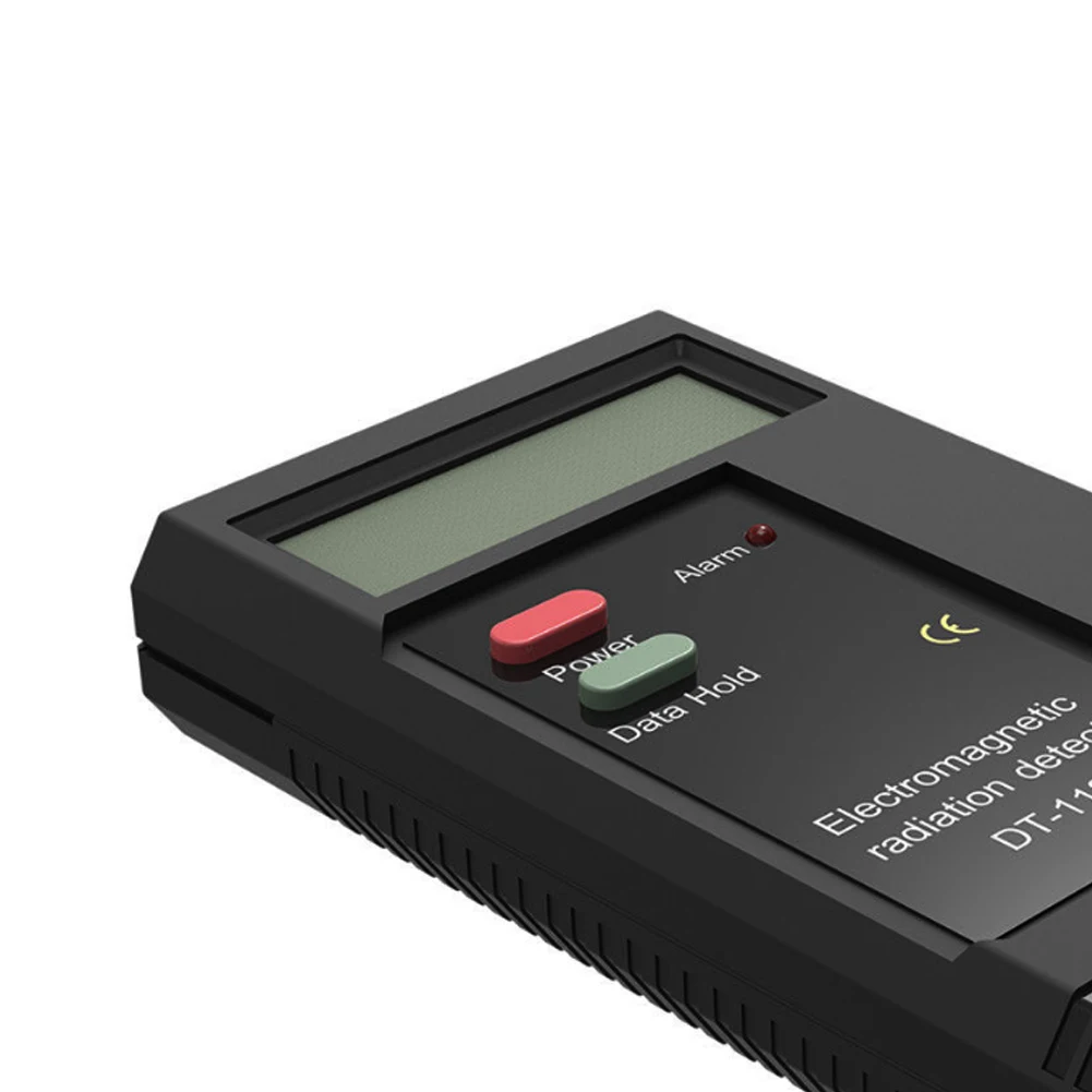 Цифровой детектор электромагнитного излучения EMF дозиметр ЖК тестер Geiger