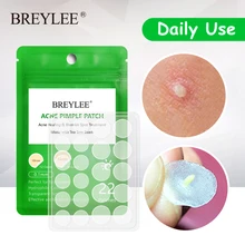 BREYLEE Невидимый прыщи для удаления прыщей патч для ухода за кожей ночной абсорбирующий акне секреции эффективно Акне Патчи быстрое заживление