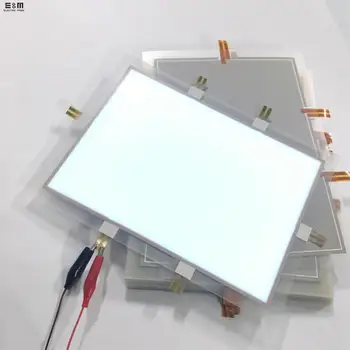 

Scalable Foldable EL Electroluminescent Panel Module High brightness Flexible Backlight PC Moniter Sign Billboard DIY Customized