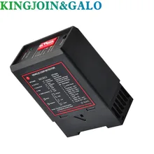 Одноканальный Индуктивный детектор петли автоматические ворота и барьер ворота/контроллер контура/счетчики трафика DC12V DV24V 110v 220V