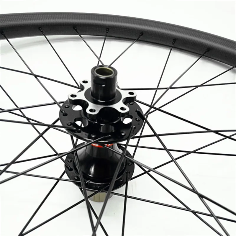 Clearance 890g carbon wheels 29er 35mm mtb boost D791SB 148x12mm rear carbon wheelset Tubeless wheel bicycle 2