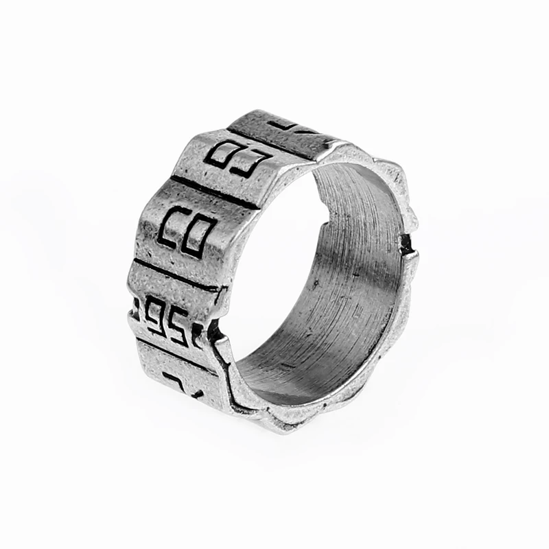 В стиле норвежских викингов Ring Norde Vigisr мужское кольцо большого размера|viking ring|men