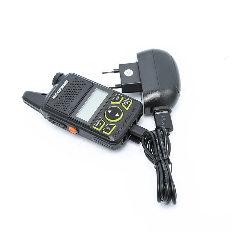 4PCS Original Baofeng BF T1 Walkie Talkie UHF 400 470MHz Two Way Radio Transceiver Mini T1 4