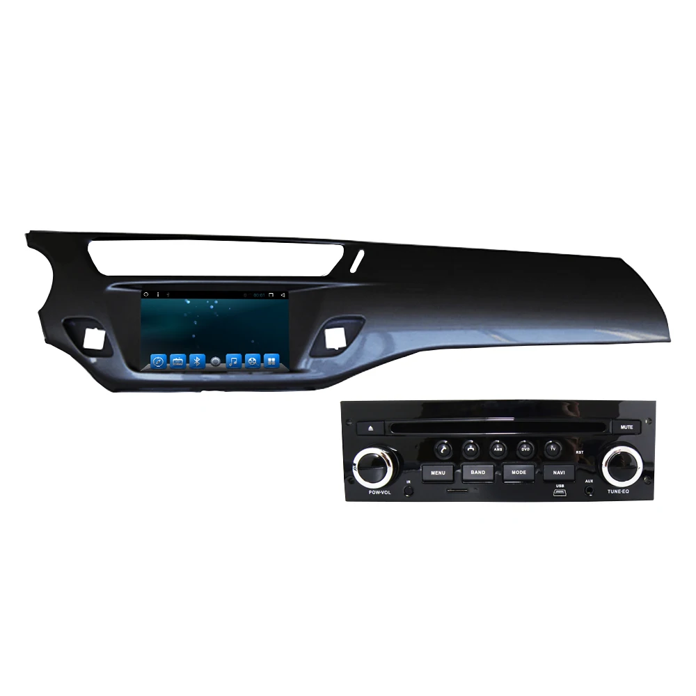 Cheap Support Apple Carplay Android8.1 Car Radio GPS Multimedia Player For Citroen C3 DS3 2010-2016 Auto DVD Audio Navigation Stereo 12