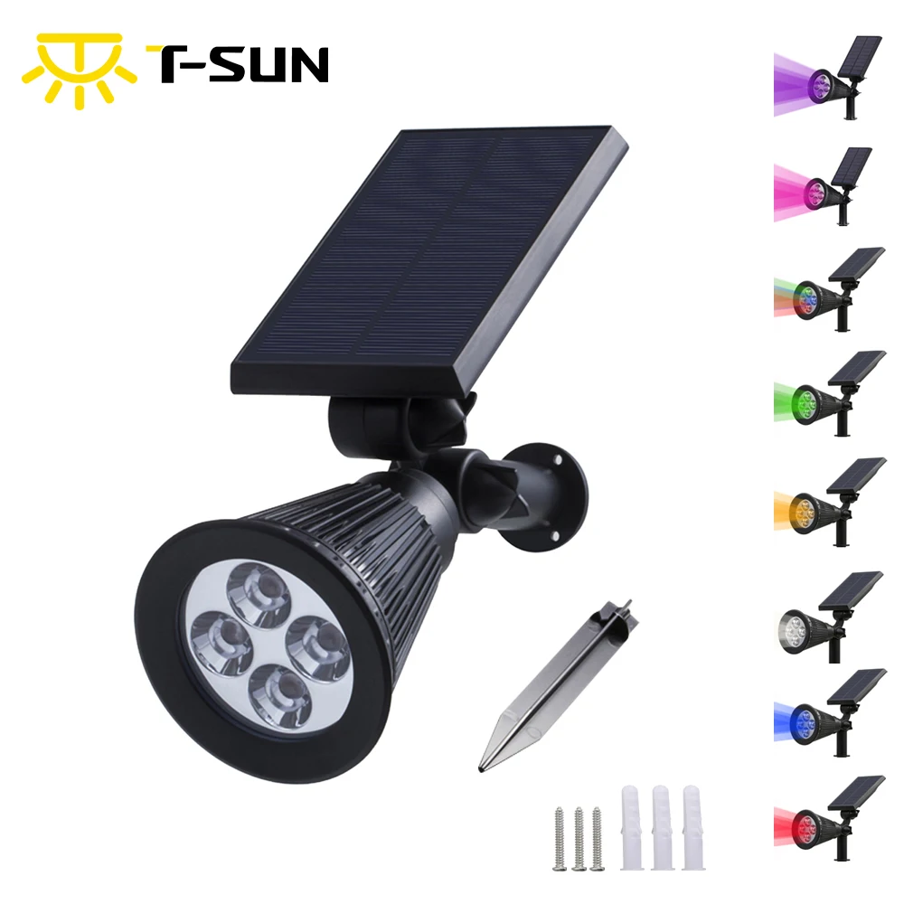 Tahan T-sunrise Berbagai Lampu Rumput Ip65 1