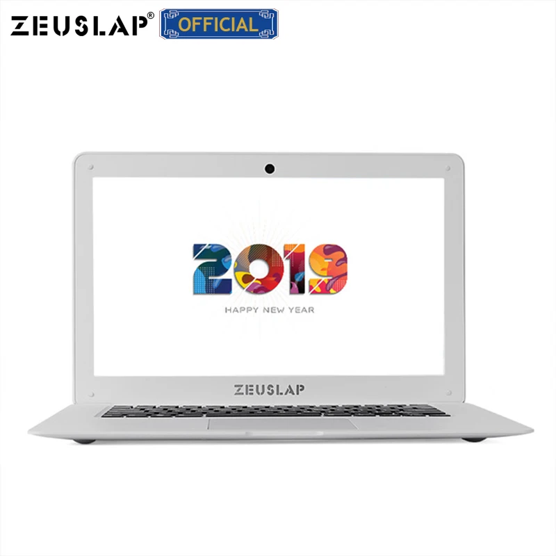 ZEUSLAP 14inch 8G RAM+500GB HDD Intel Pentium Quad Core Windows 10 System 1920X1080P FHD Home Office Notebook Computer Laptop