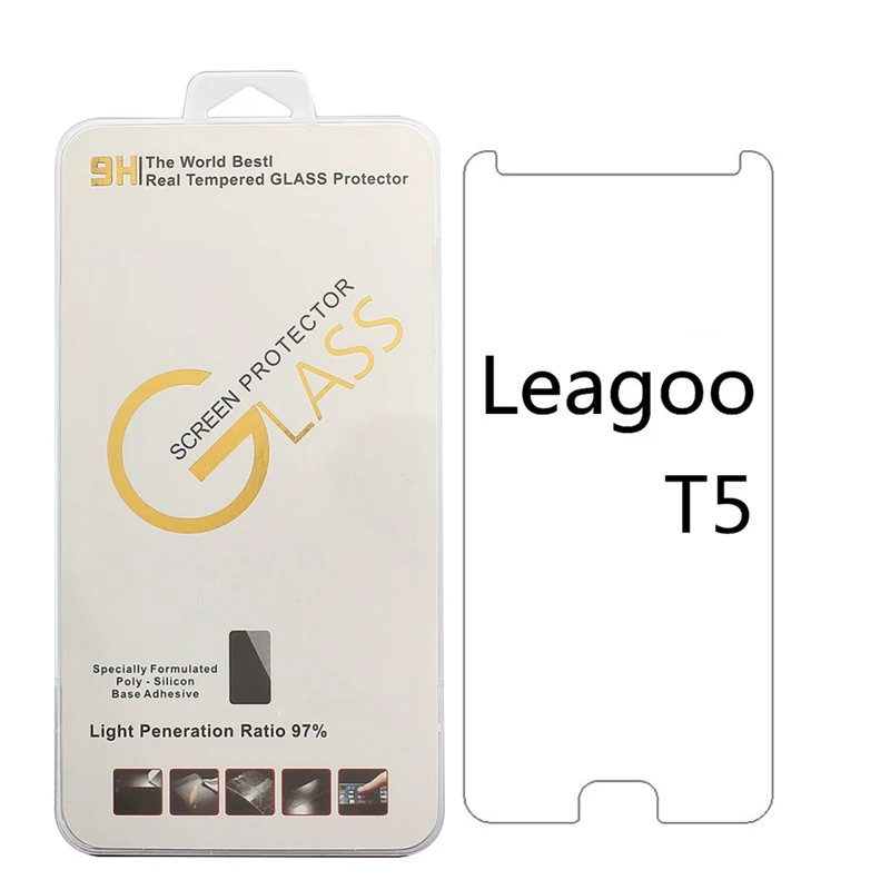 Для Leagoo T5 M7 S8 s8 Pro s9 S9 Power 5 kiicaa power закаленное стекло 9H 2.5D Высококачественная