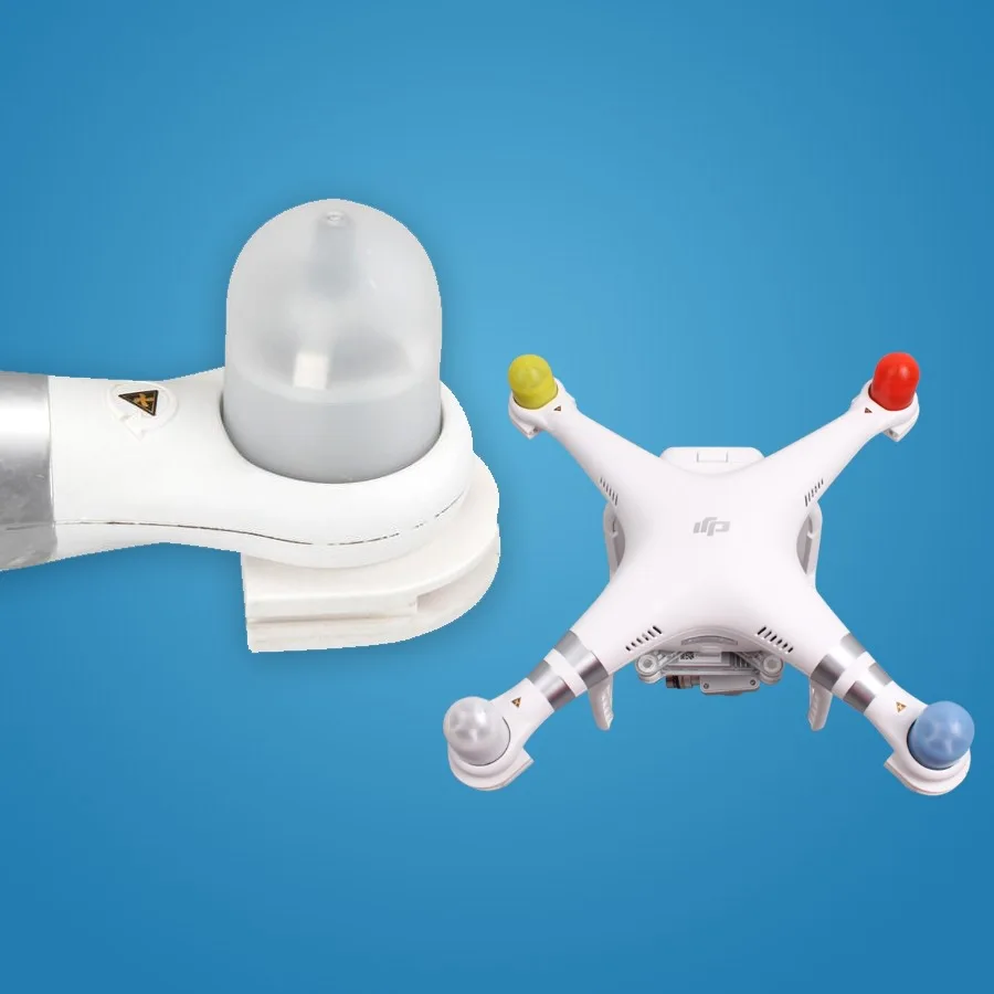 

Upgraded Soft Silicone Motor Cover Caps for DJI Phantom 4/PRO/PRO+, Phantom 3 Professional/Advanced/Standard, 22/23 series Motor