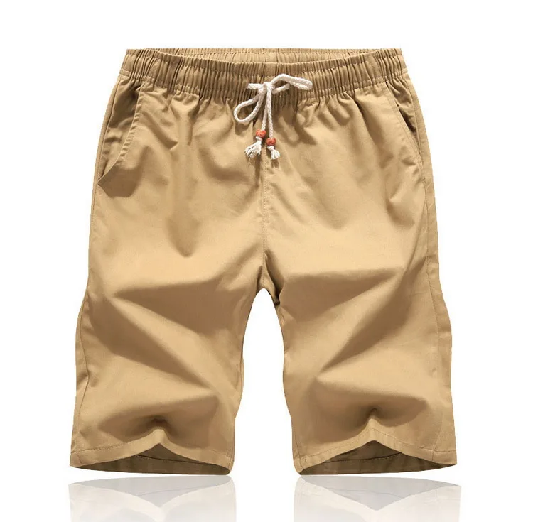 bermuda masculino men short mens shorts  cotton 5