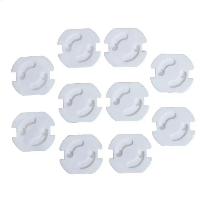 

10pcs/set Baby Safety Plug Socket Protective Cover EU Power Socket Outlet Children Safety Guard Protection Plugs Protector Cover