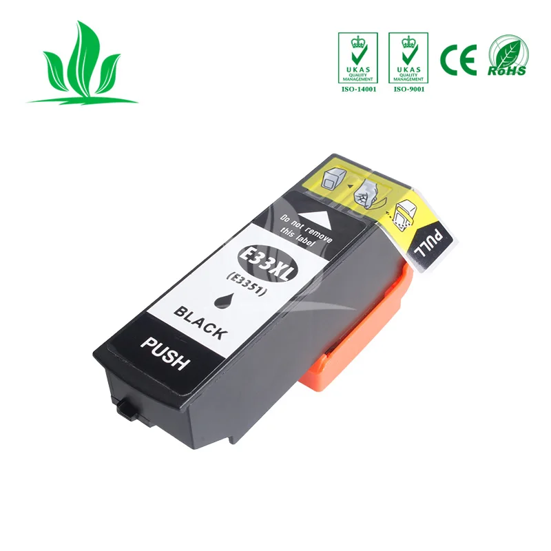 4 комплекта в партии 3351XL 33XL совместимый чернильный картридж для принтера Epson XP 900