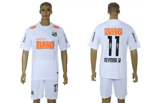 santos soccer jersey