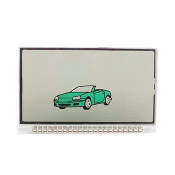 

Russian version Z5 lcd display for Tomahawk Z5 lcd remote two way car alarm system free shipping