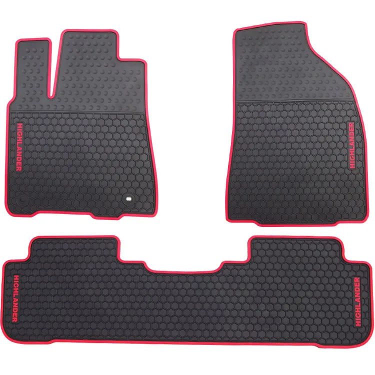 waterproof anti skip no odor green latex durable carpets special rubber