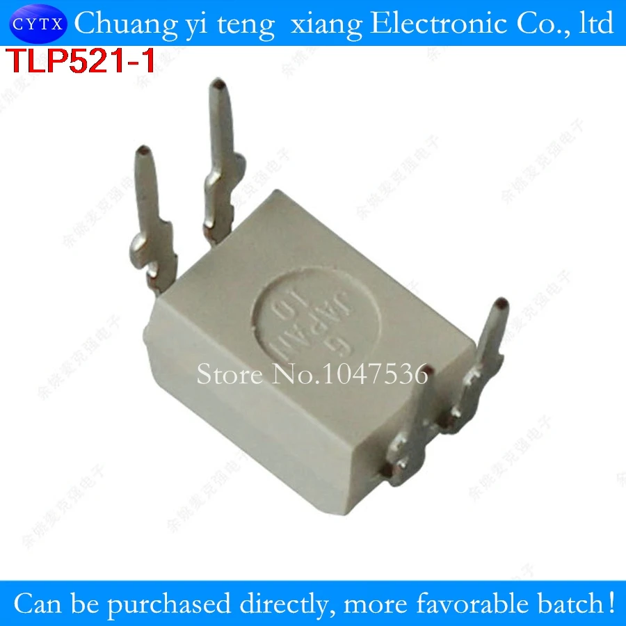 20PCS/lot TLP521 1 P521 TLP521 1gb DIP 4 programmable controllers ac/dc ...