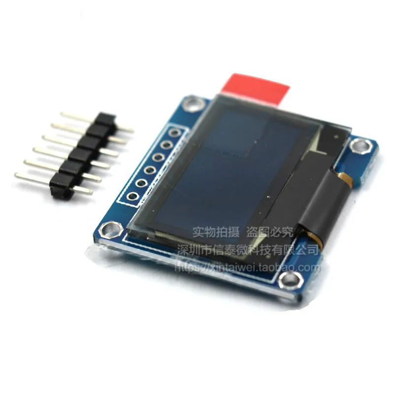 1 шт. 0,96 дюймовый OLED дисплей модуль 128X64, OLED для arduino 51 MSP420 STIM32 SCR ЖК-дисплей