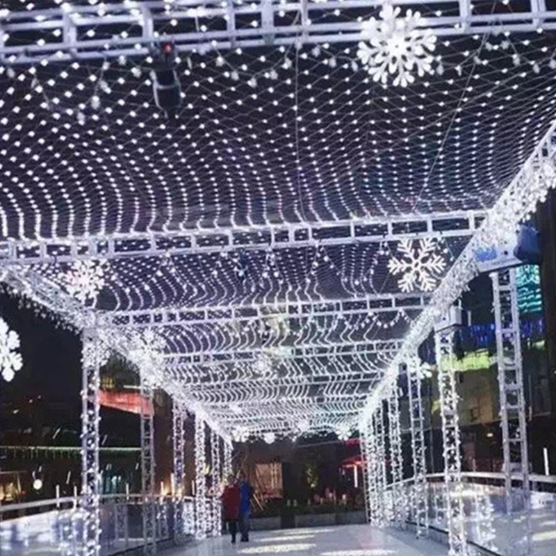 Kingoffer LED Net Light 1.5*1.5M/3*2M 8 kinds of pattern weaving Mesh string lights Christmas Xmax Holiday Garden Curtain light Kingoffer LED Net Light 1.5*1.5M/3*2M 8 kinds of pattern weaving Mesh string lights Christmas Xmax Holiday Garden Curtain light