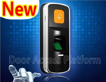 

Fingerprint Biometric 1,000 fingerprint+card Access controller door machine standalone wiegand output+ doorbell signal support