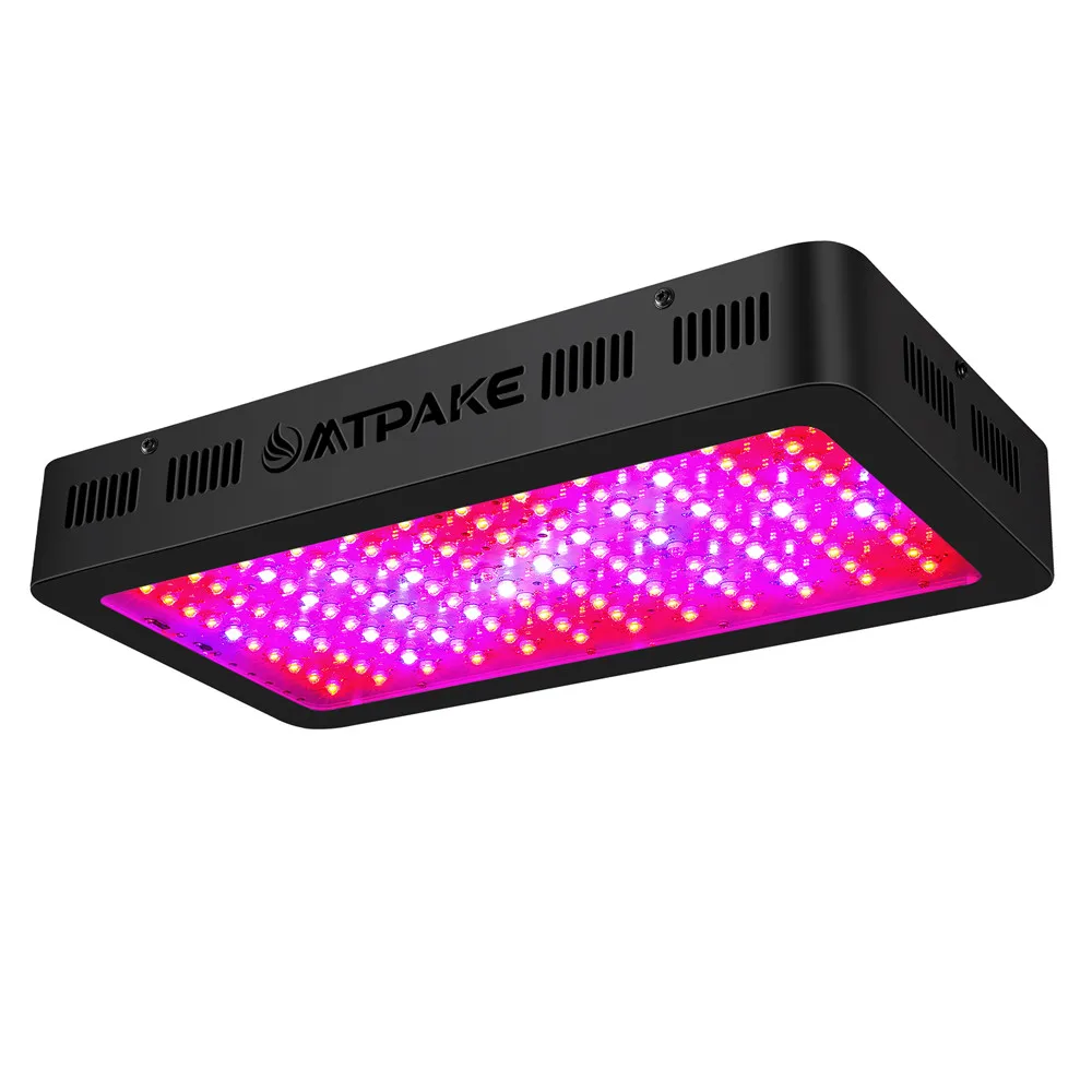 Mtpake светодиодный grow light 300/600/800/1000/1200/1500/1800/2000 W полный спектр для комнатных растений парник, теплица для выращивания растений с/х Светодиодная лампа