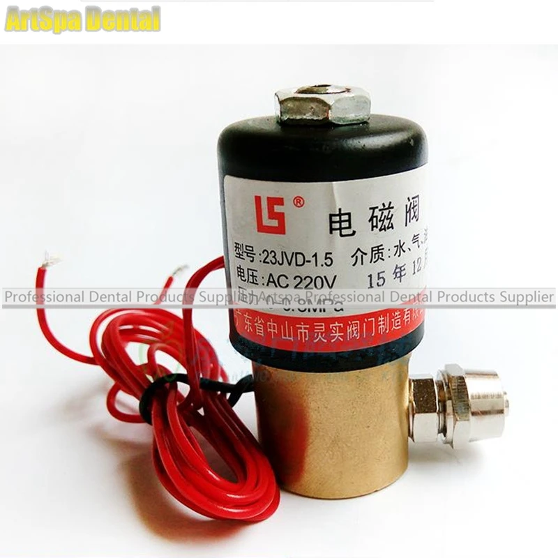 Dental Equipment Air Compressor Solenoid Valve Electric solenoid Valve