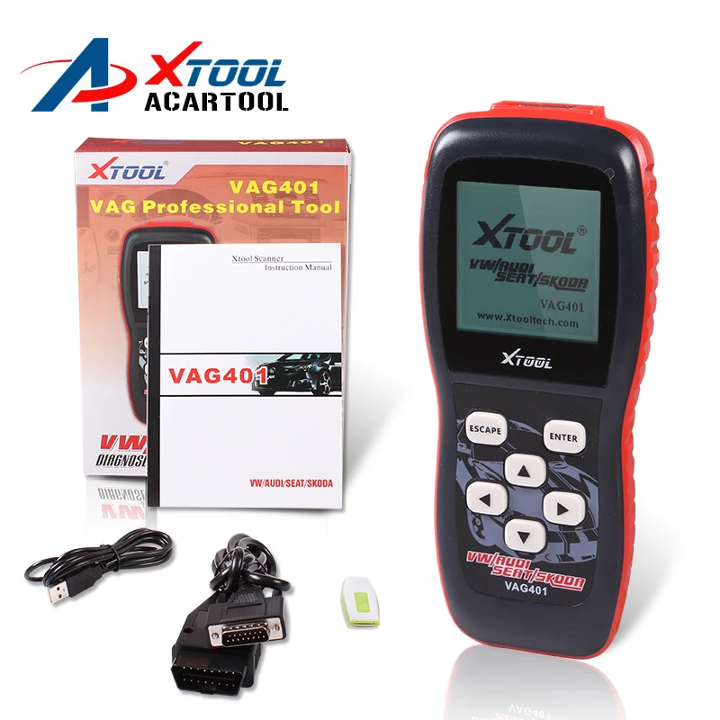 Prix pour 100% D'origine XTool VAG401 pour AUDI/VW/SEAT/SKODA vag 401 Super VAG OBDII Scanner xtool vag401 livraison gratuite Prix pour 100% D'origine XTool VAG401 pour AUDI/VW/SEAT/SKODA vag 401 Super VAG OBDII Scanner xtool vag401 livraison gratuite