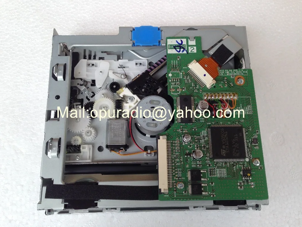 Новинка fujitsu ten одиночный CD погрузчик OPTIMA 726 opt механизм для автомобильного радио